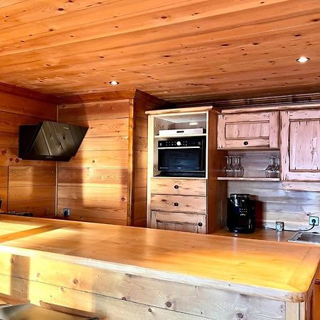 Chic And Cosy Apt With Balcony In Megeve Luaran gambar