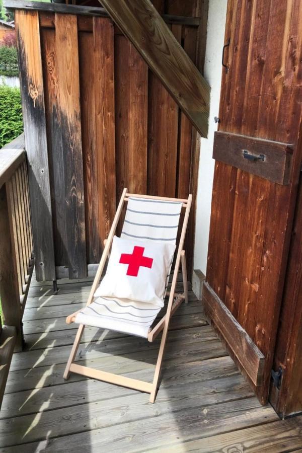 Chic And Cosy Apt With Balcony In Megeve Luaran gambar